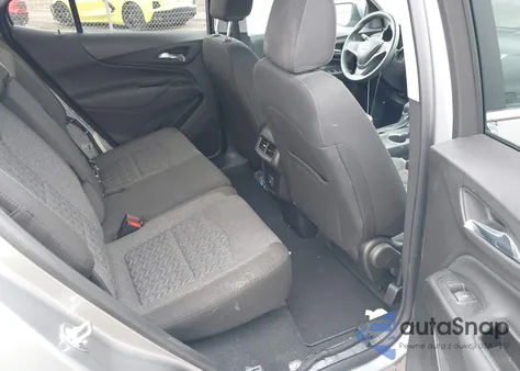 2024 Chevrolet Equinox Awd 2Fl from USA, damaged, VIN 3GNAXTEG4RL258262